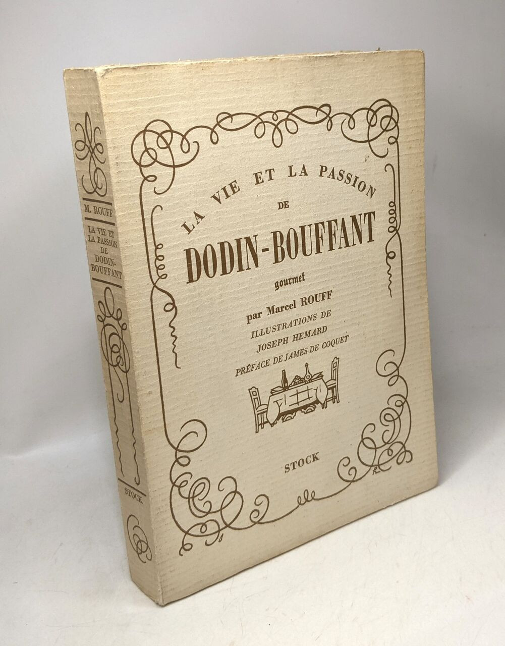 La vie et la passion de Dodin-Bouffant - illustrations de Joseph...