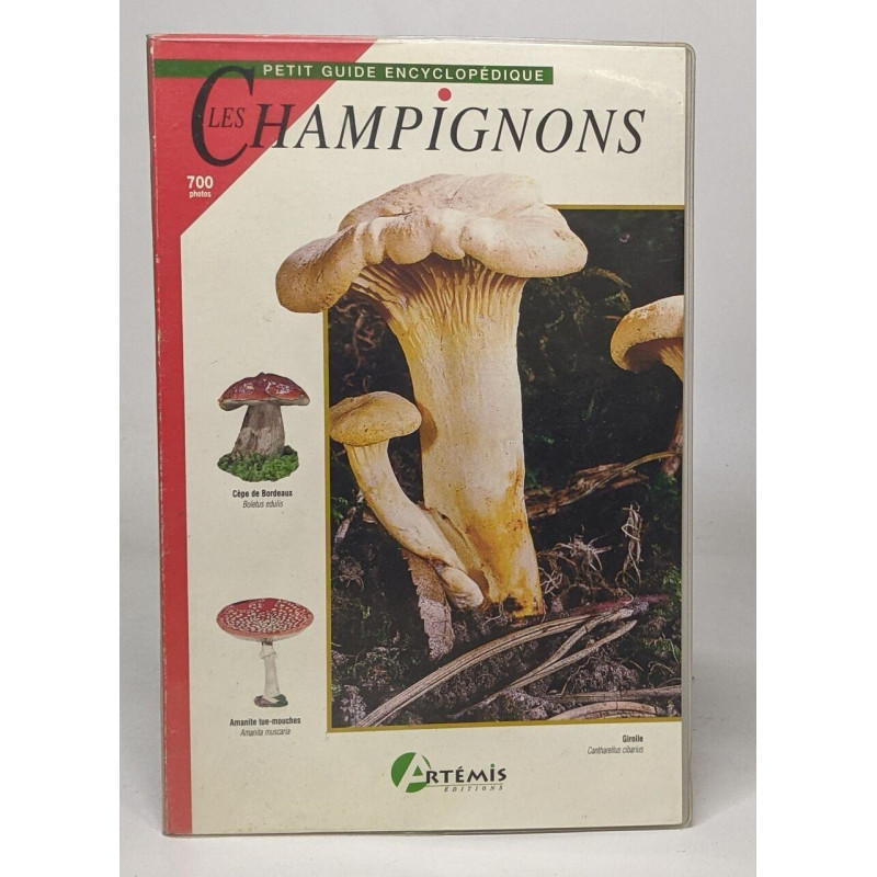 Guide encyclopédique des champignons 