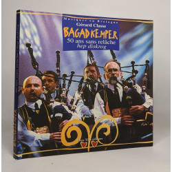 Bagad Kemper 50 ans sans relâche - Hep diskrog