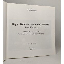 Bagad Kemper 50 ans sans relâche - Hep diskrog