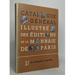 Catalogue général illustré des éditions de la Monnaie de Paris MdP locc6751  Librairie