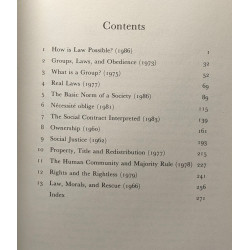 Making Law Bind: Essays Legal and Philosophical