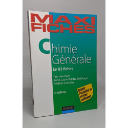 Maxi fiches de Chimie générale - 2e édition - 83 fiches: 83 fiches