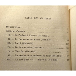 Richard Wagner - une vie dramatique