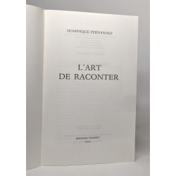 L'art de raconter- manifeste pour le roman plaisir