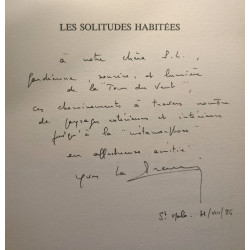 Les solitudes habitées