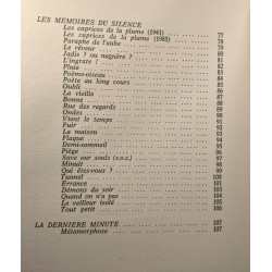 Les solitudes habitées