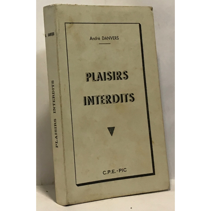 Plaisirs interdits