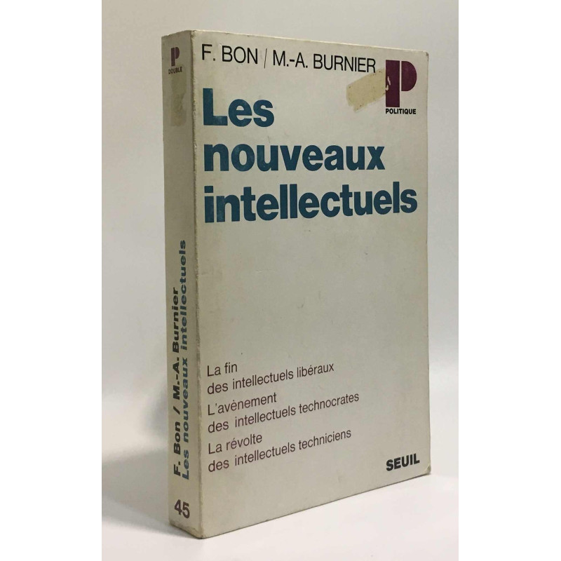 Les nouveaux intellectuels
