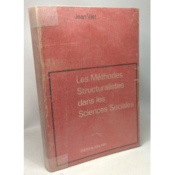 Les méthodes structuralistes dans les sciences sociales