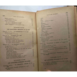 Histoire géologique de la Mer