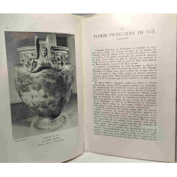 La tombe princière de Vix (Côte-d'Or)