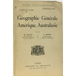 Géographie générale amérique australasie