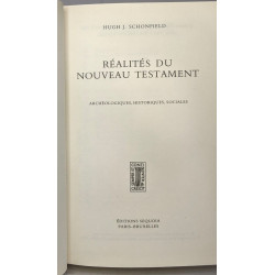 Réalités du nouveau testament - archéologiques historiques sociales
