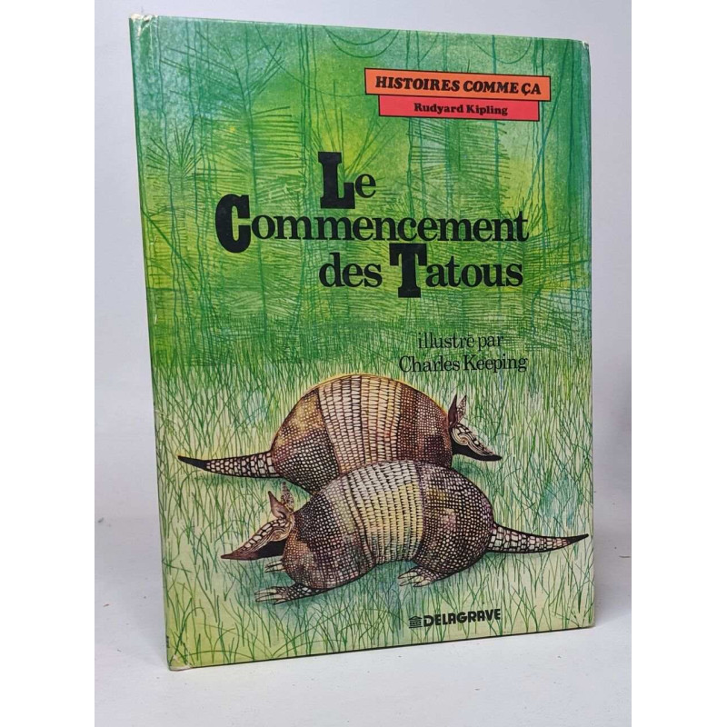 Le Commencement des tatous