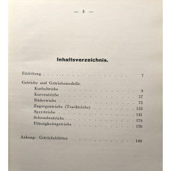 Getriebe und getriebemodelle - getriebemodellschaud des AWF und...