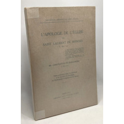 L'apologie de l'Eglise par Saint Laurent de Brindes - pontificia...