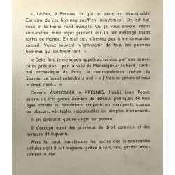 J'étais aumônier à Fresnes