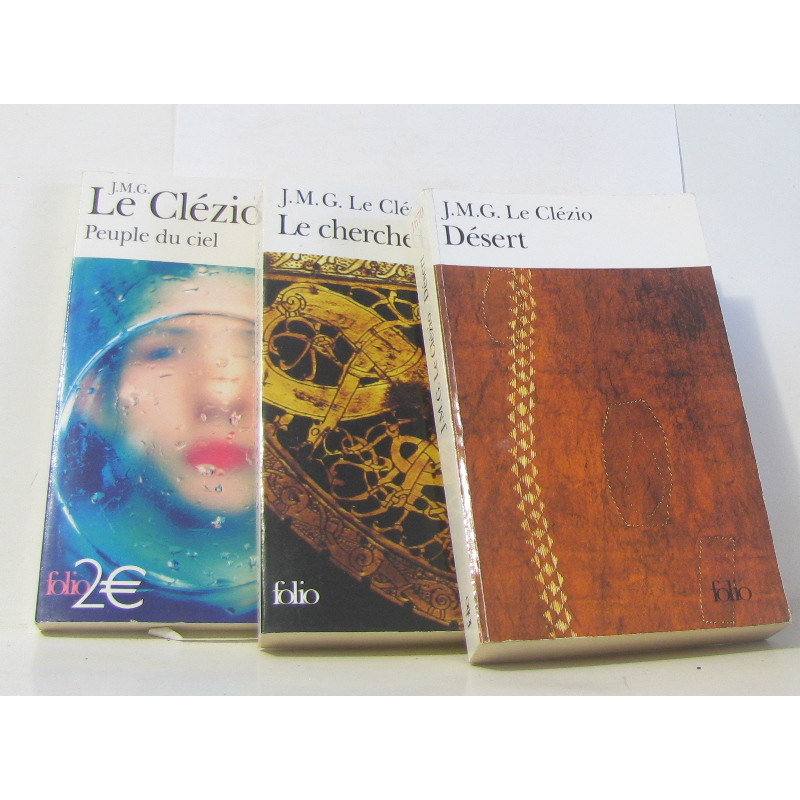 Lot de 3 livres Peuple du ciel suivi de 'Les Bergers" - le...