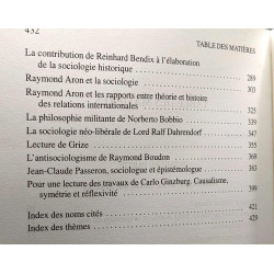 Paroles reçues du bon usage des sciences sociales