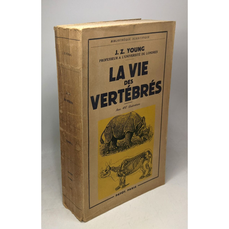 La vie des vertebrés