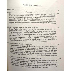 "oiseaux rares" du monde animal