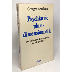 Psychiatrie pluridimensionnelle
