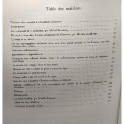 Edmond de goncourt chez lui
