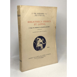 Bibliotheca graeca et latina à l'usage des professeurs des...