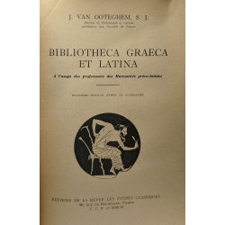 Bibliotheca graeca et latina à l'usage des professeurs des...