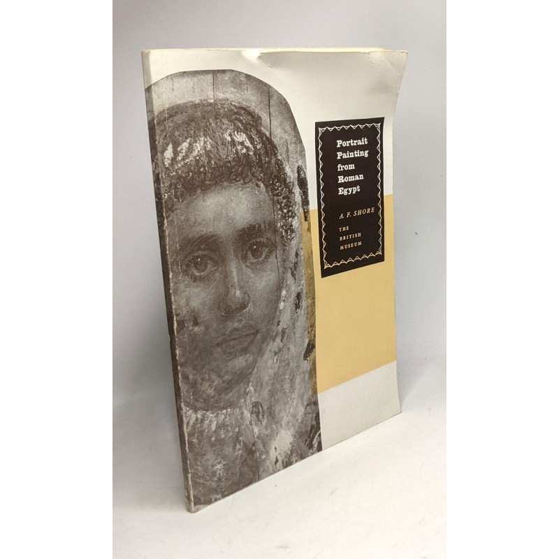 Portrait Painting from Roman Egypt
