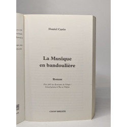 La musique en bandoulière - roman
