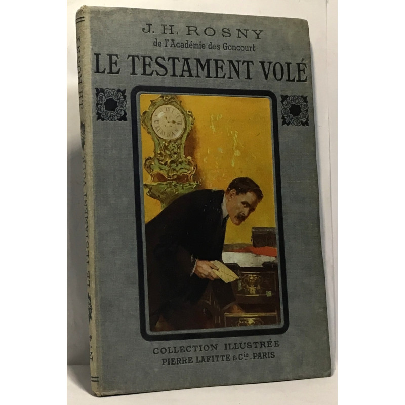 Le testament volé - illustrations de L. Malteste