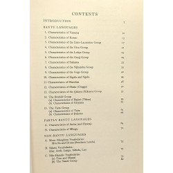 Linguistic survey of the northern bantu borderland - volume four -...