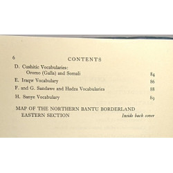Linguistic survey of the northern bantu borderland - volume four -...