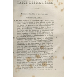 La société et les moeurs allemandes traduit par Johannès Scherr