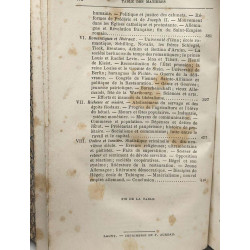 La société et les moeurs allemandes traduit par Johannès Scherr