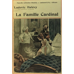 La famille cardinal - illustrations Albert Guillaume