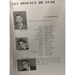 Fémina-théâtre --- les oiseaux de lune - septembre 1956