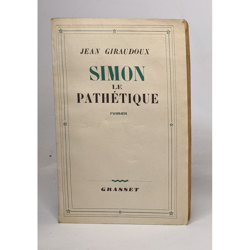 Simon le pathétique