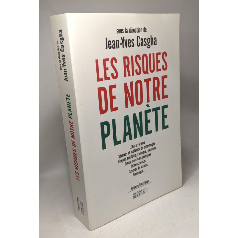 Les risques de notre planète