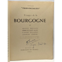 Visages de la Bourgogne - coll. provinciales