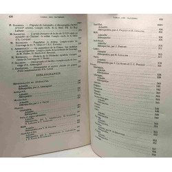 Annales de démographie historique 1966 - études chronique...