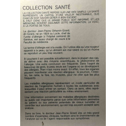 Les maladies allergiques - coll. santé