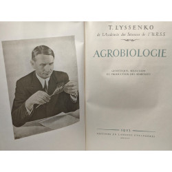 Agrobiologie - génétique sélection et production des semences