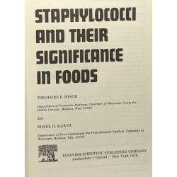 Staphylococci and Their Significance in Foods
