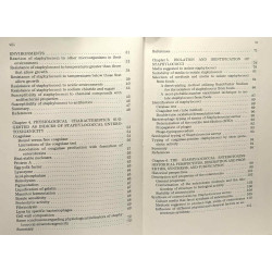 Staphylococci and Their Significance in Foods