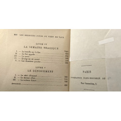 Les derniers jours du fort de vaux (9 mars - 7 juin 1916) -- La...