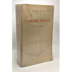 L'ordre social - nouvelle édition