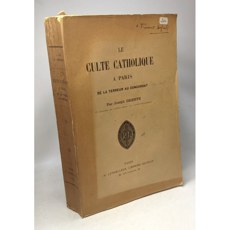 Le culte catholique à Paris